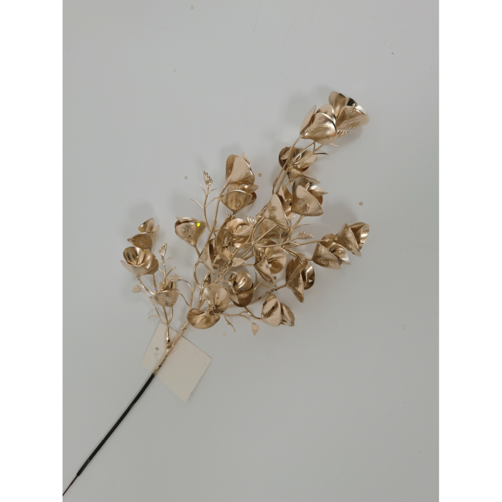 Декоративна гілка YES! Fun Дзвіночок 46 см, золото (973899) - фото 1