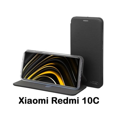 Чохол до мобільного телефона BeCover Exclusive Xiaomi Poco C40/Redmi 10C Black (707947) - фото 1