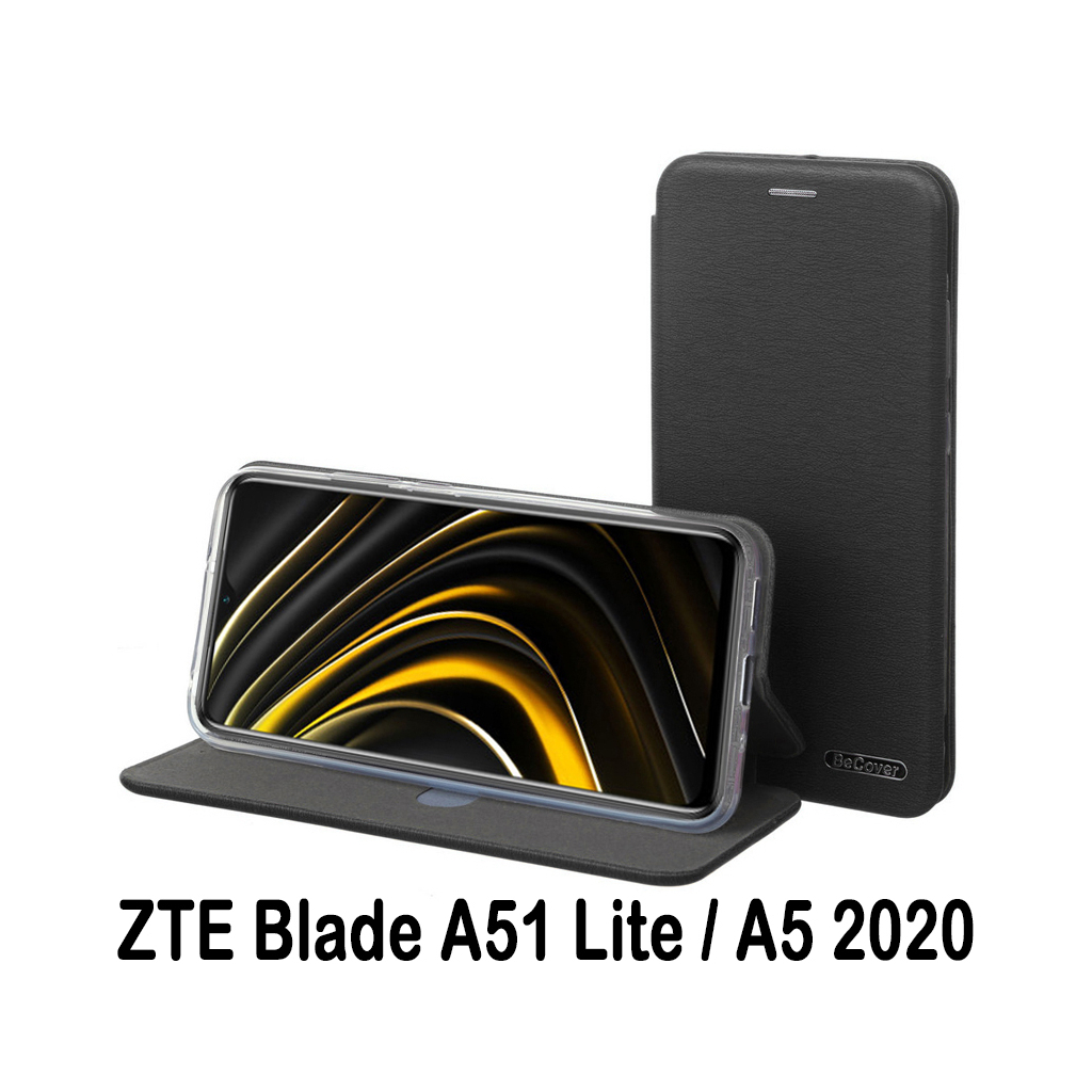 Чохол до мобільного телефона BeCover Exclusive ZTE Blade A51 Lite / A5 2020 Black (707955) - фото 1