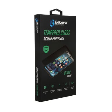 Скло захисне BeCover Motorola Moto G32 Black (707982) - фото 1