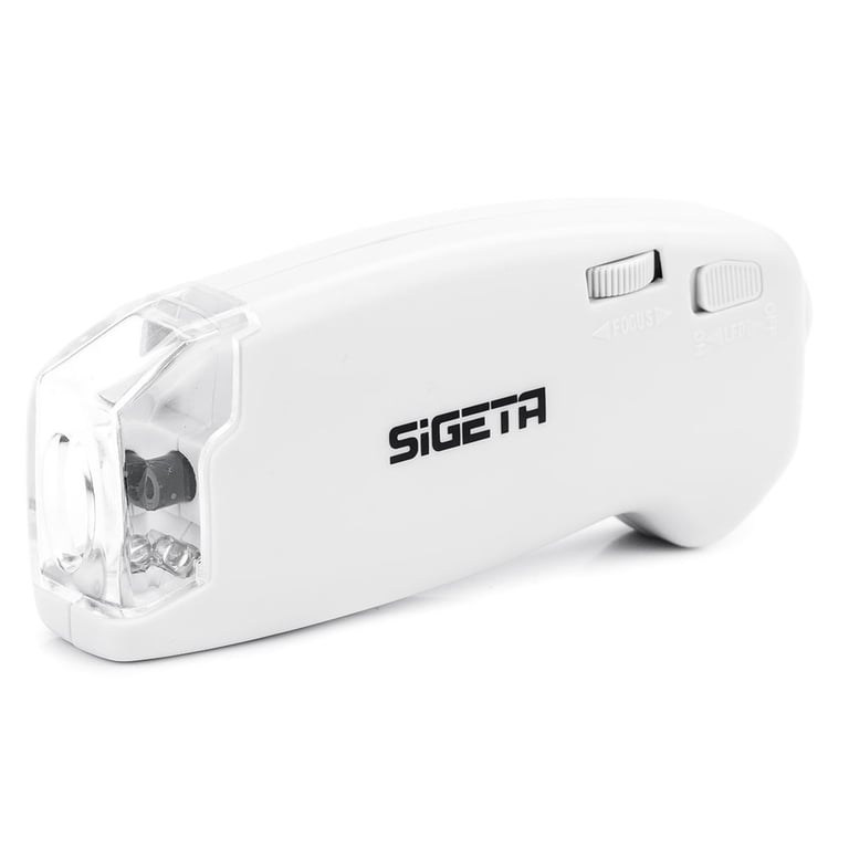 Мікроскоп Sigeta MicroGlass 100x (65137) - фото 1