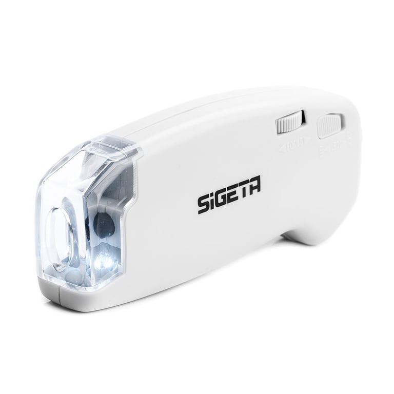 Мікроскоп Sigeta MicroGlass 100x (65137) - фото 4