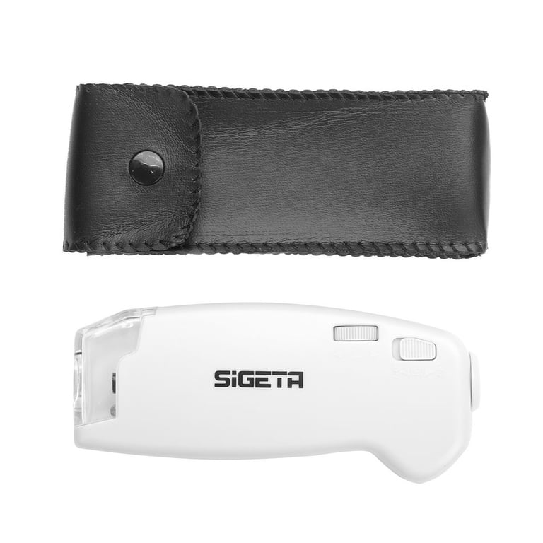 Мікроскоп Sigeta MicroGlass 100x (65137) - фото 6