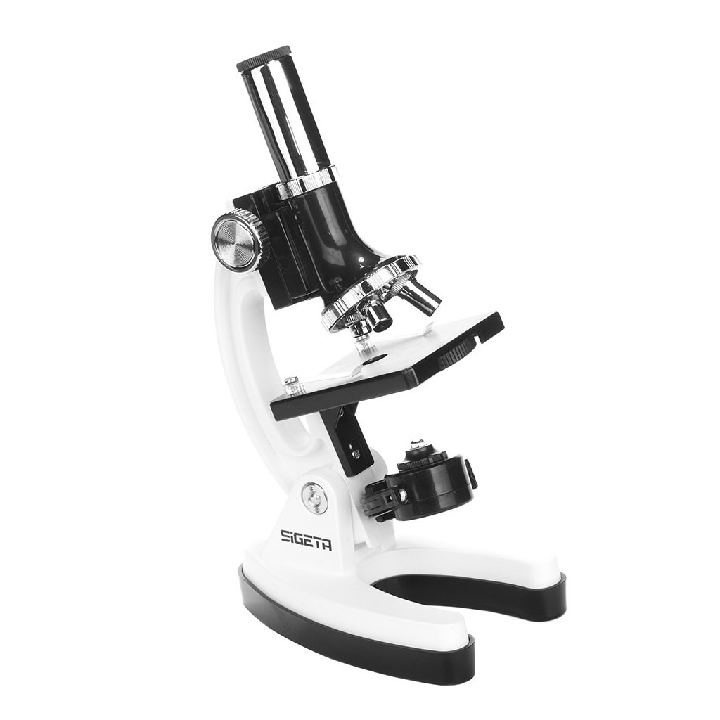 Мікроскоп Sigeta Poseidon 100x, 400x, 900x (65902) - фото 1