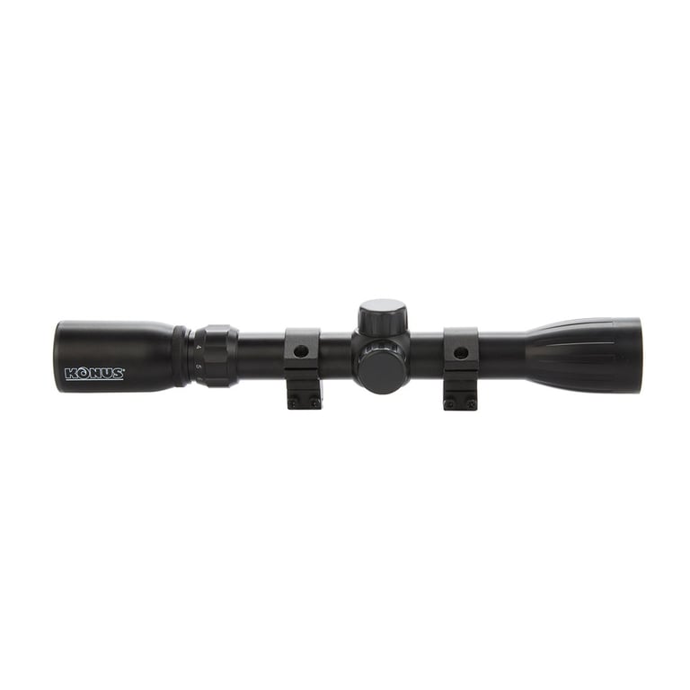 Оптичний приціл Konus KonusFire 3-9x32 30/30 (з кільцями) (7351) - фото 3