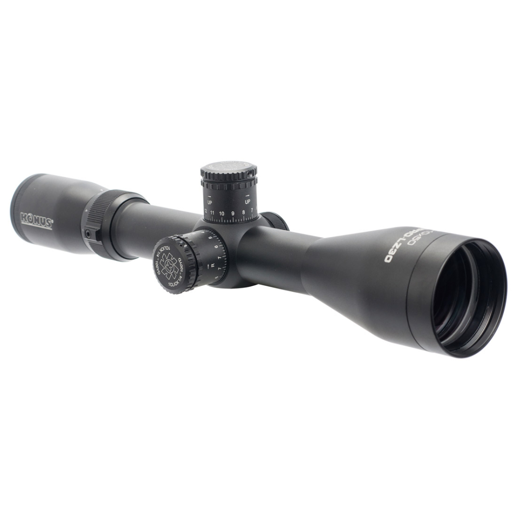 Оптичний приціл Konus KonusPro LZ-30 2.5-10x50 EWF 30/30 IR (7180) - фото 1