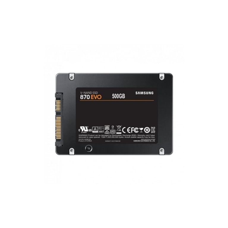 Накопичувач SSD 2.5" 250GB 870 EVO Samsung (MZ-77E250B/EU) - фото 4