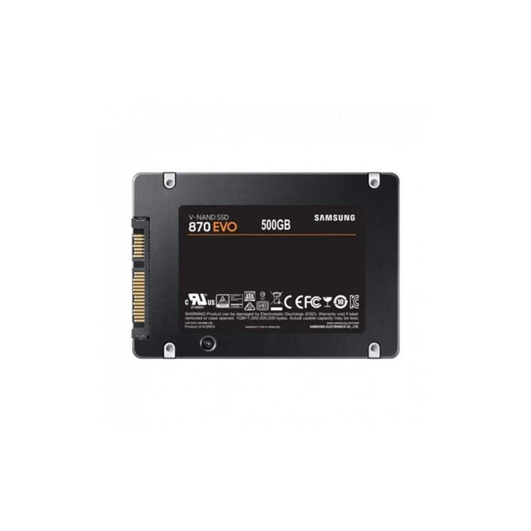 Накопичувач SSD 2.5" 500GB 870 EVO Samsung (MZ-77E500B/EU) - фото 3