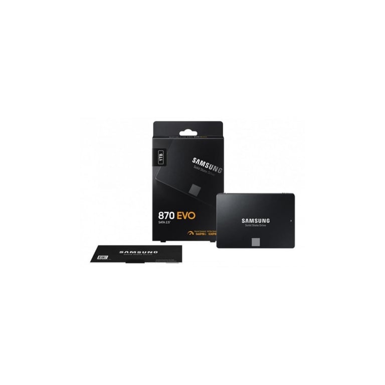 Накопичувач SSD 2.5" 1TB 870 EVO Samsung (MZ-77E1T0B/EU) - фото 3