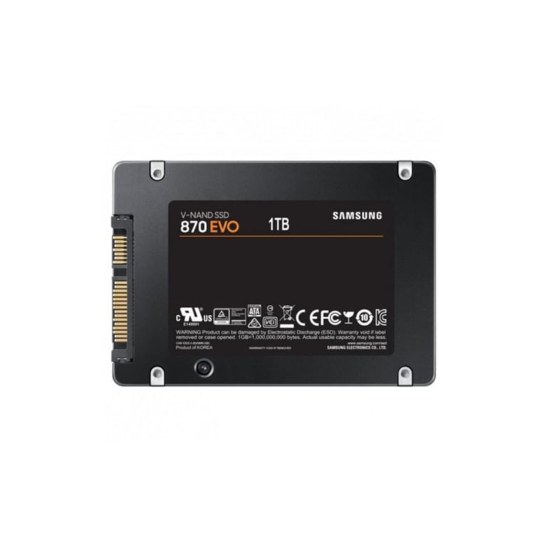 Накопичувач SSD 2.5" 1TB 870 EVO Samsung (MZ-77E1T0B/EU) - фото 4