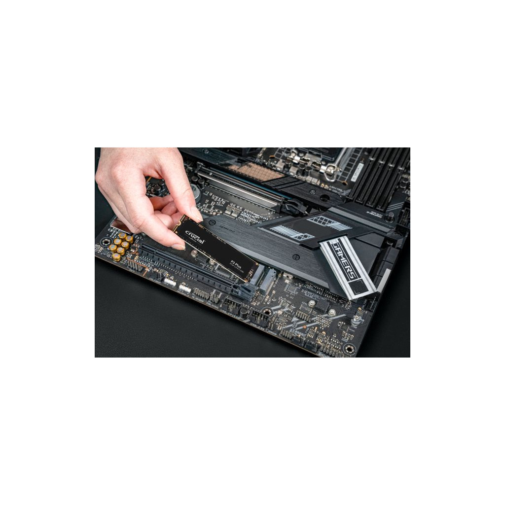 Накопичувач SSD M.2 2280 2TB Micron (CT2000P3PSSD8) - фото 3 Накопичувач SSD M.2 2280 2TB Micron (CT2000P3PSSD8) - фото 3