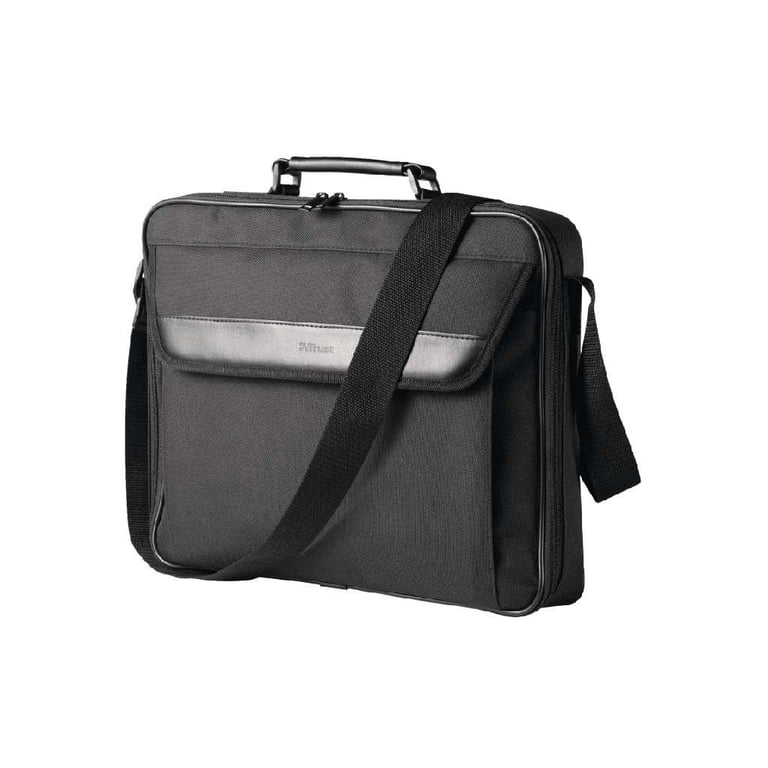 Сумка для ноутбука Trust 16″ Atlanta ECO Black (24189)