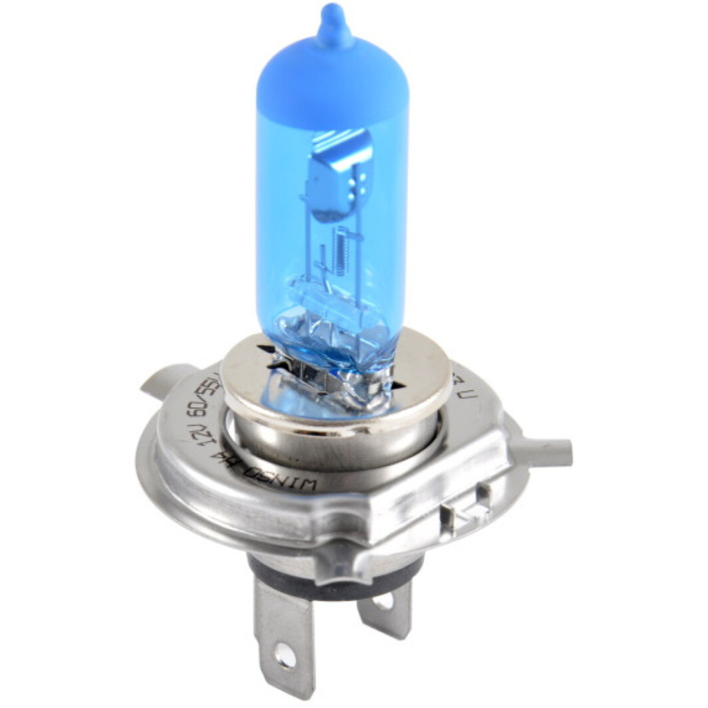 Автолампа WINSO H4 HYPER BLUE 4200K 60/55W (712440) Автолампа WINSO H4 HYPER BLUE 4200K 60/55W (712440)