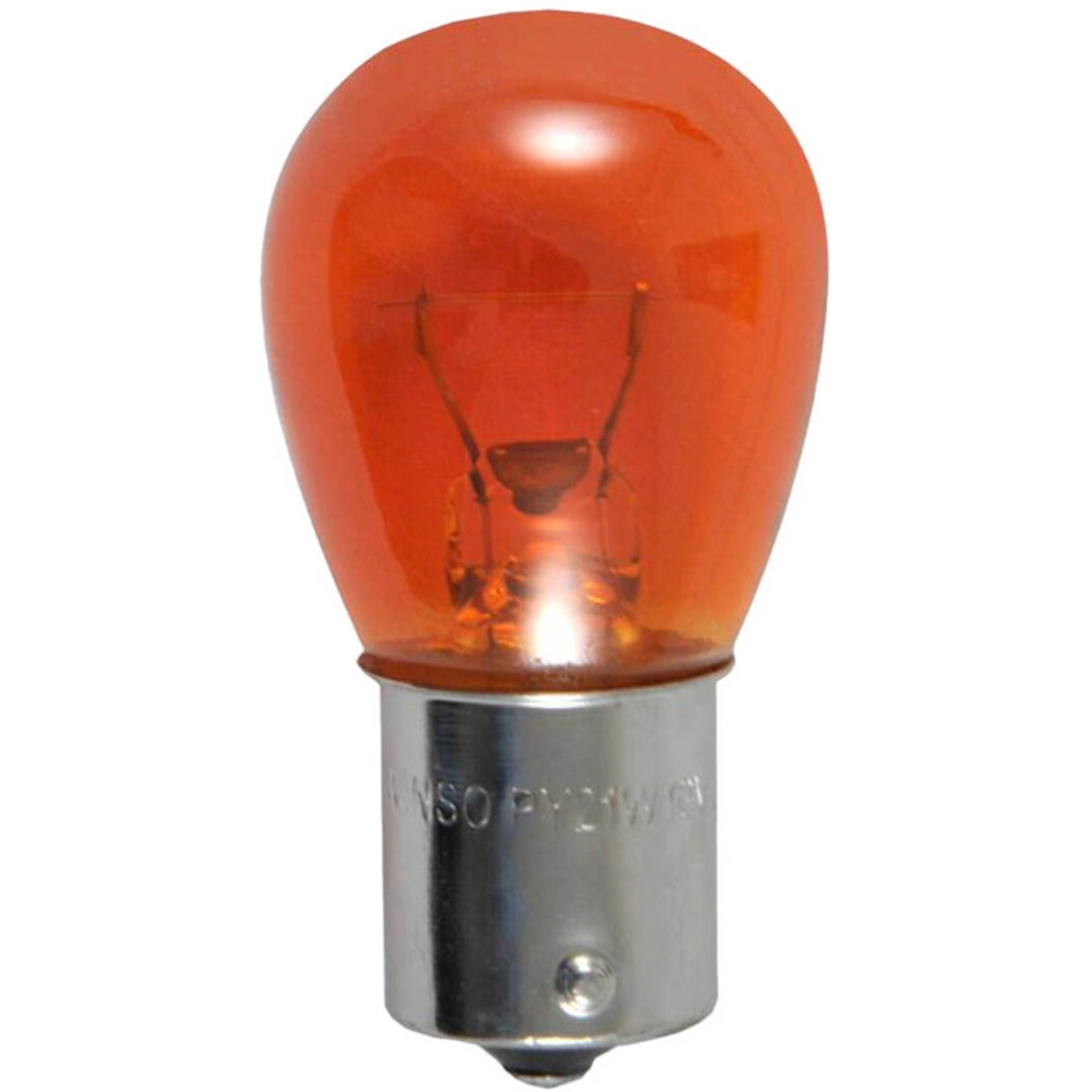 Автолампа WINSO PY21W 21W BAU15s Amber (713110) - фото 1