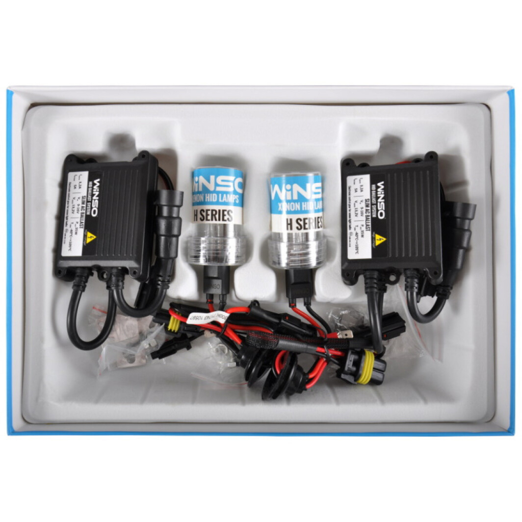 Автолампа WINSO H7 4300K, 85V, 35W PX26d (747430) - фото 1