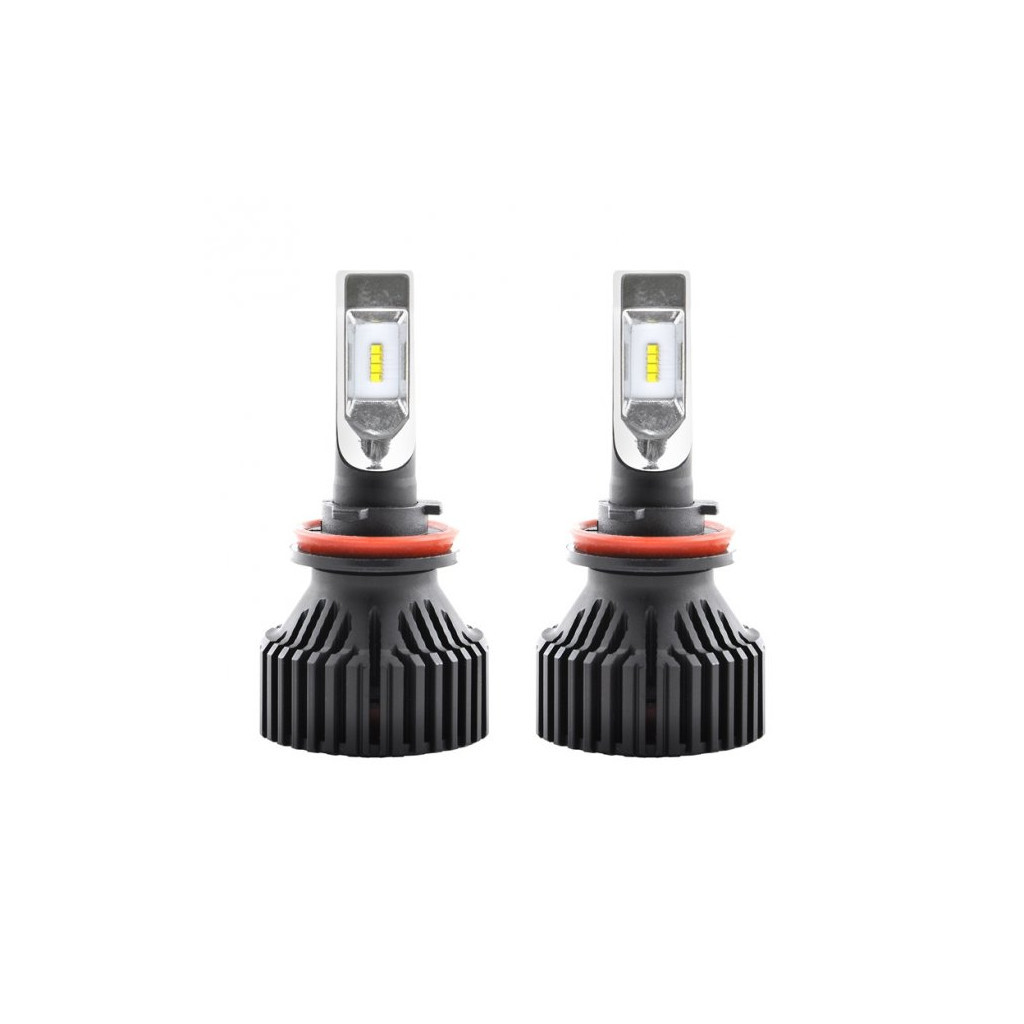 Автолампа SOLAR H11 12/24V 6500K 8000Lm 60W ZES Chip (8311) - фото 1 Автолампа SOLAR H11 12/24V 6500K 8000Lm 60W ZES Chip (8311) - фото 1