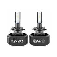 Автолампа SOLAR H7 LED 12/24V 40W 5000Lm 6000K, CSP1860 (8207) - фото 1