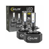Автолампа SOLAR H7 LED 12/24V 40W 5000Lm 6000K, CSP1860 (8207) - фото 2