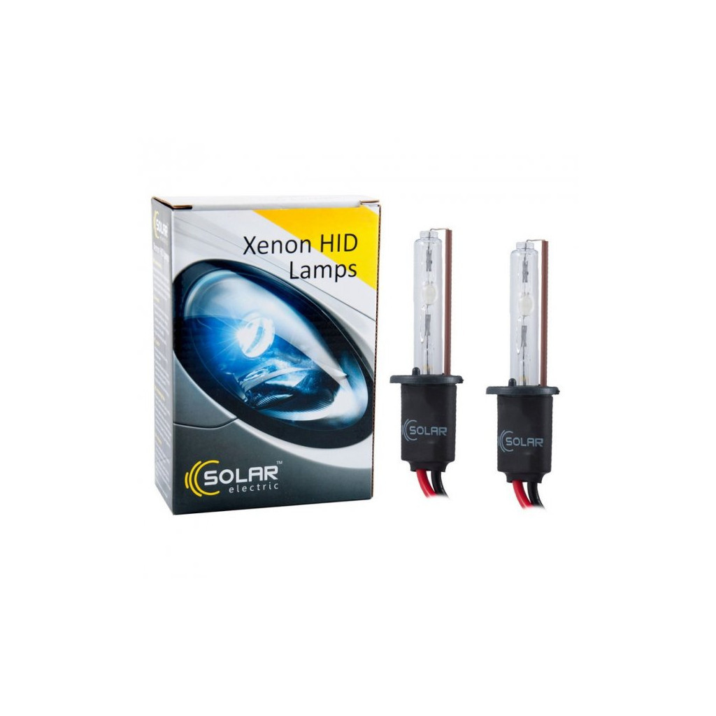Автолампа SOLAR H1 5000K,85V,35W P14.5s (1150) - фото 1