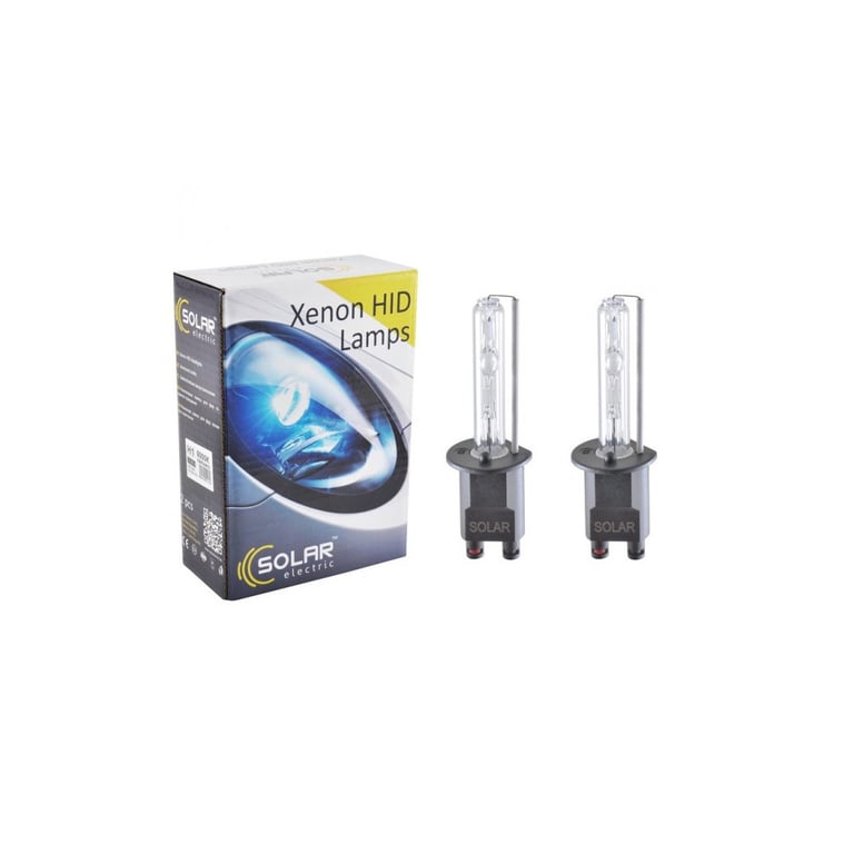 Автолампа SOLAR H1 CERAMIC, 6000K,85V,35W P14.5s (1161) - фото 2