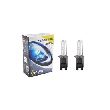 Автолампа SOLAR H3 6000K,85V,35W PK22s (1360) - фото 1