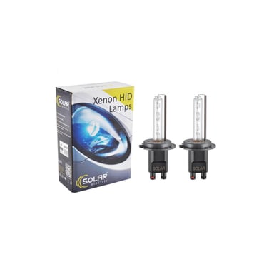 Автолампа SOLAR H7 4300K,85V,35W PX26d (1743) - фото 1