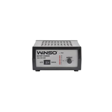Зарядний пристрій для автомобільного акумулятора WINSO 139200 - фото 1