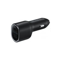 Зарядний пристрій Samsung 40W Car Charger (w/o Cable) Black (EP-L4020NBEGRU) - фото 1
