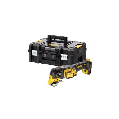 Реноватор DeWALT 18В XR Li-lon, (без АКБ та ЗП), кейс TSTAK (DCS356NT) - фото 1