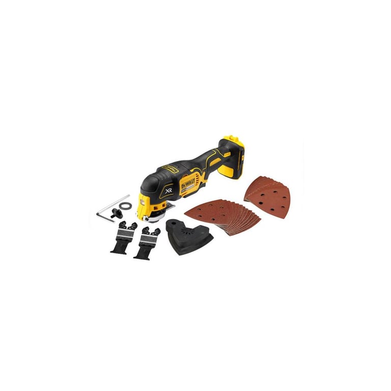 Реноватор DeWALT 18В XR Li-lon, (без АКБ та ЗП), кейс TSTAK (DCS356NT) - фото 3
