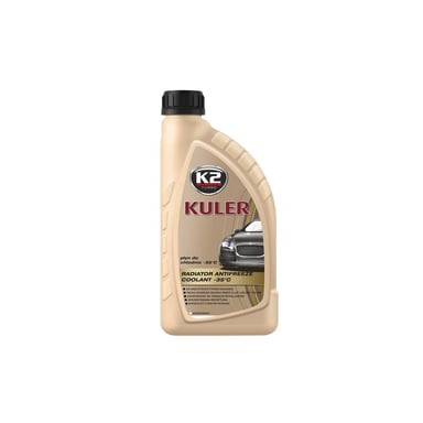 Антифриз K2 KULER -35C 1л CLEAR (T201B) - фото 1