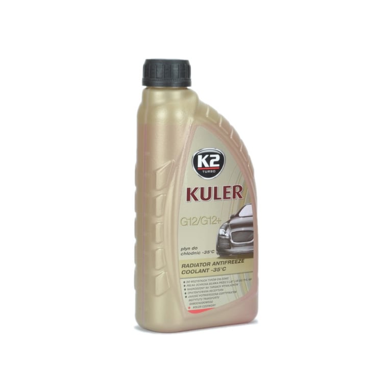 Антифриз K2 KULER -35C 1л RED (T201C) - фото 3