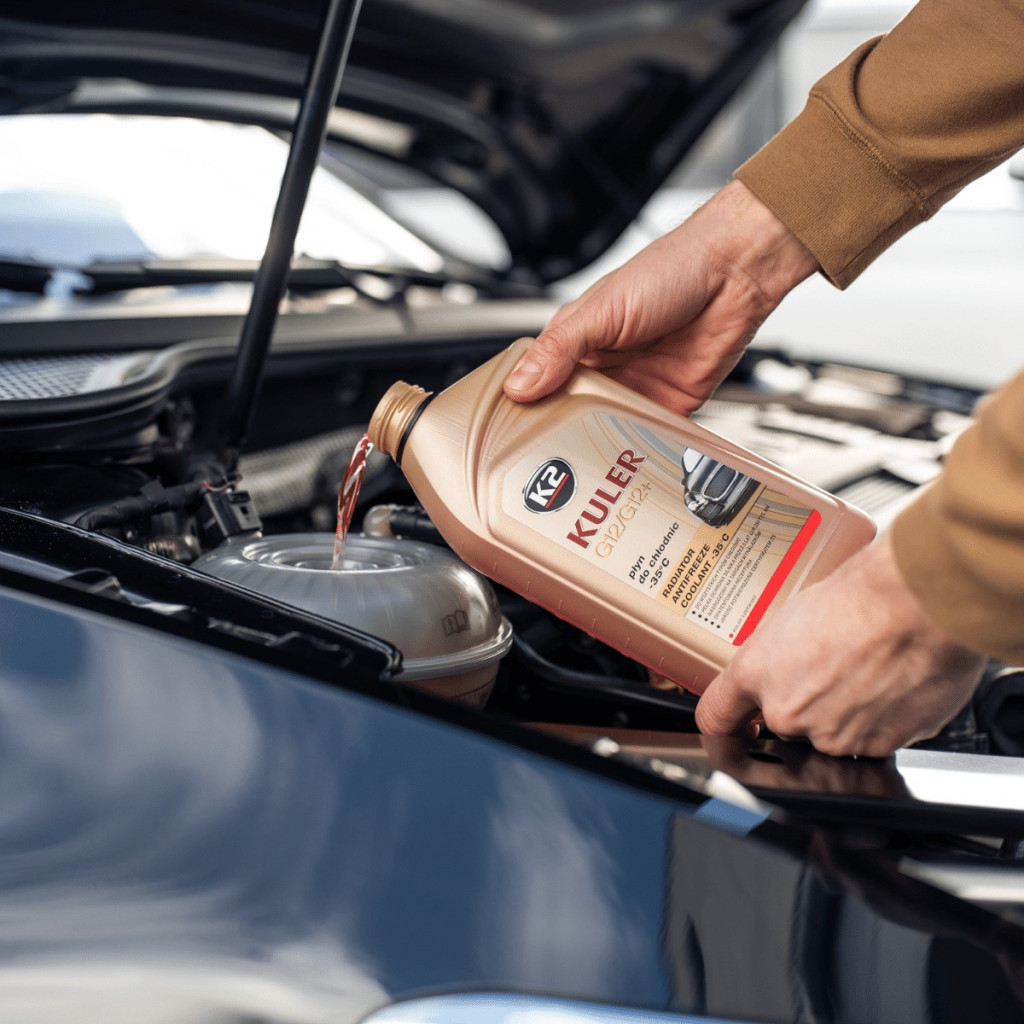 Антифриз K2 KULER -35C 1л RED (T201C) - фото 7 Антифриз K2 KULER -35C 1л RED (T201C) - фото 7