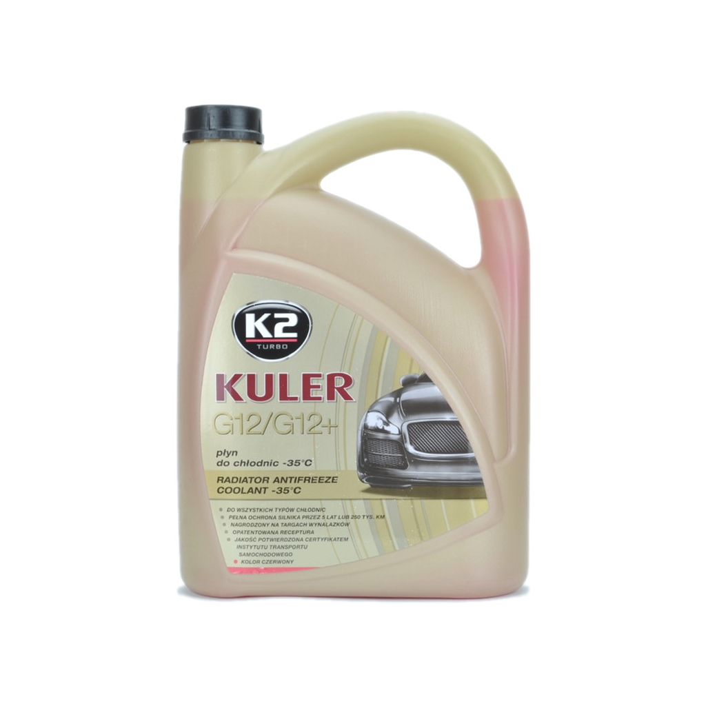 Антифриз K2 KULER -35C 5л RED (T205C) Антифриз K2 KULER -35C 5л RED (T205C)
