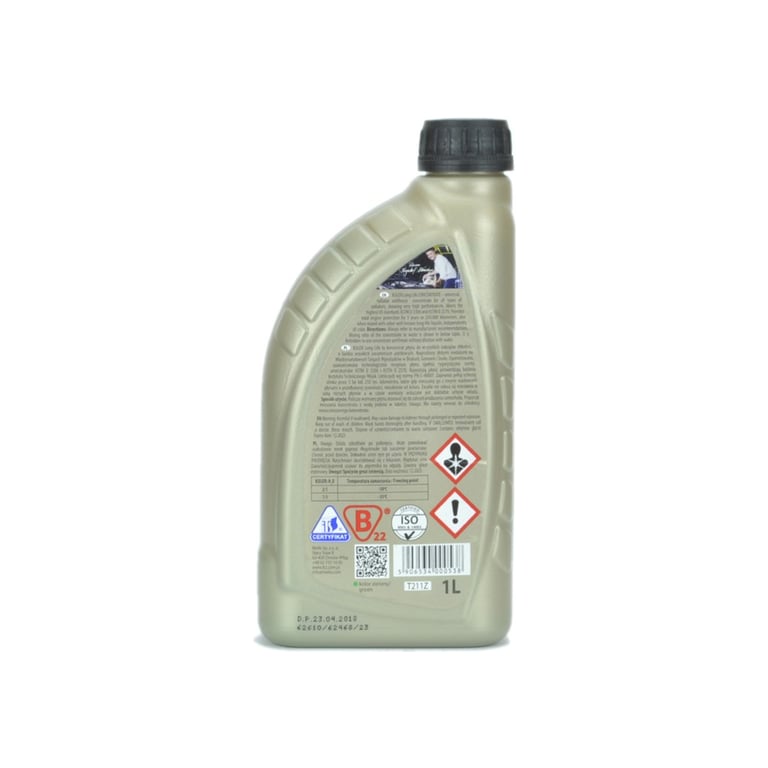 Антифриз K2 KULER KONC. 1л GREEN (T211Z) - фото 2