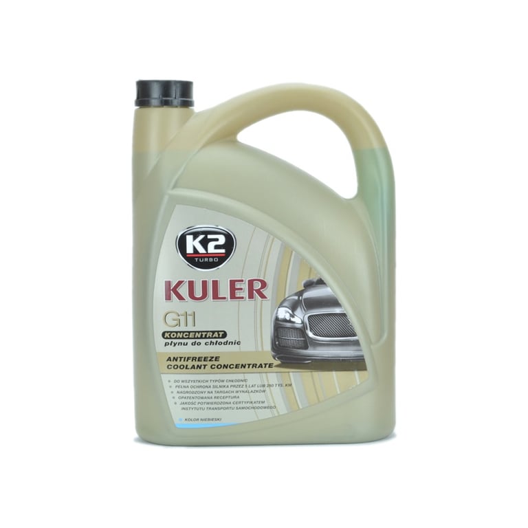 Антифриз K2 KULER KONC. 5л BLUE (T215N) - фото 1