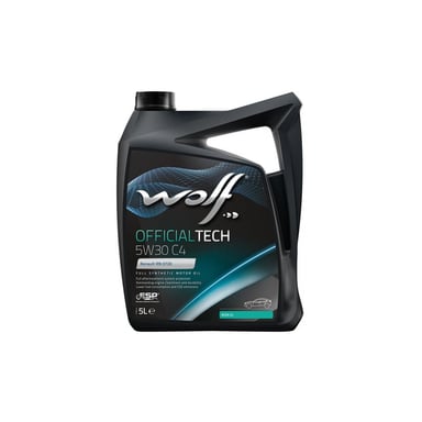 Моторна олива Wolf OFFICIALTECH 5W30 C4 5л (8308512) - фото 1