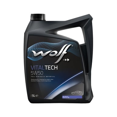 Моторна олива Wolf VITALTECH 5W50 5л (8314728) - фото 1