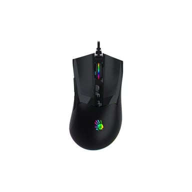 Мишка A4Tech Bloody W90 Pro Stone black - фото 1