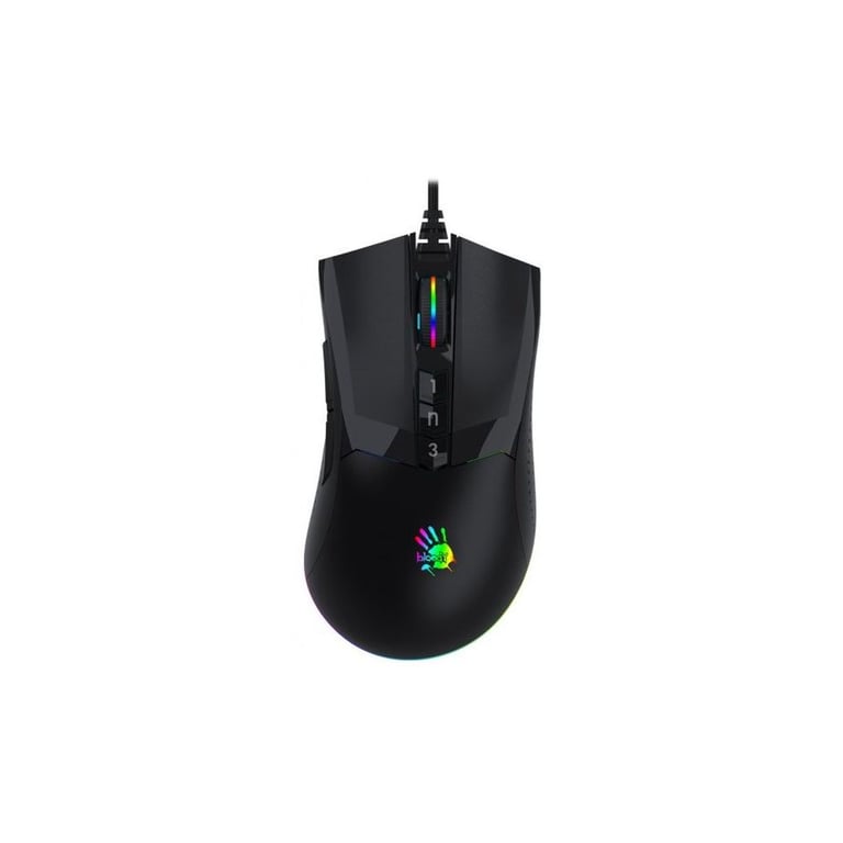 Мишка A4Tech Bloody W90 Pro Stone black - фото 1