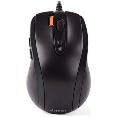 Мишка A4Tech N-70FXS Black (4711421948760)