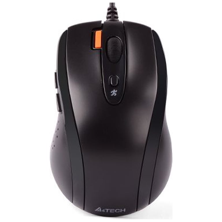 Мишка A4Tech N-70FXS Black (4711421948760) - фото 1
