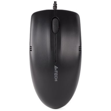 Мишка A4Tech OP-530NUS USB Black - фото 1