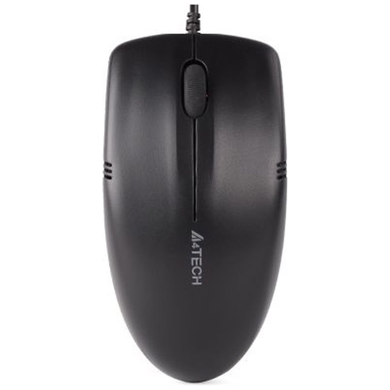 Мишка A4Tech OP-530NUS USB Black - фото 1