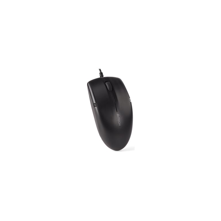 Мишка A4Tech OP-530NUS USB Black - фото 2