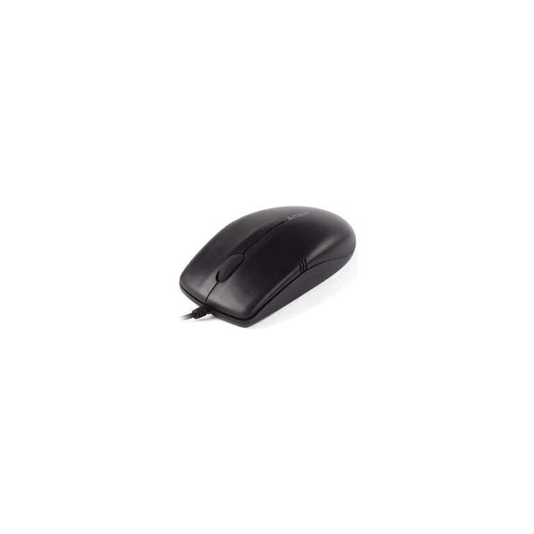Мишка A4Tech OP-530NUS USB Black - фото 5