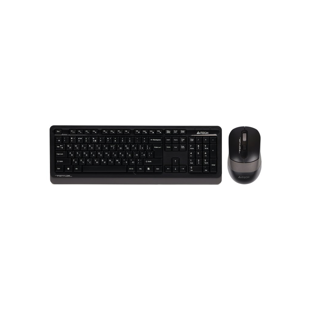 Комплект A4Tech FG1010S Wireless Grey (4711421965071) - фото 1