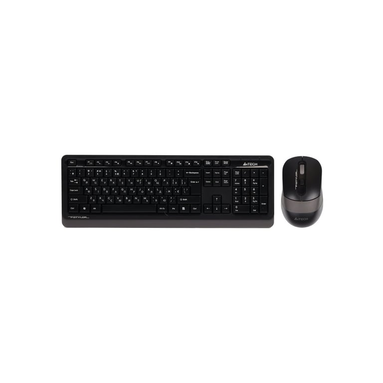 Комплект A4Tech FG1010S Wireless Grey (4711421965071)