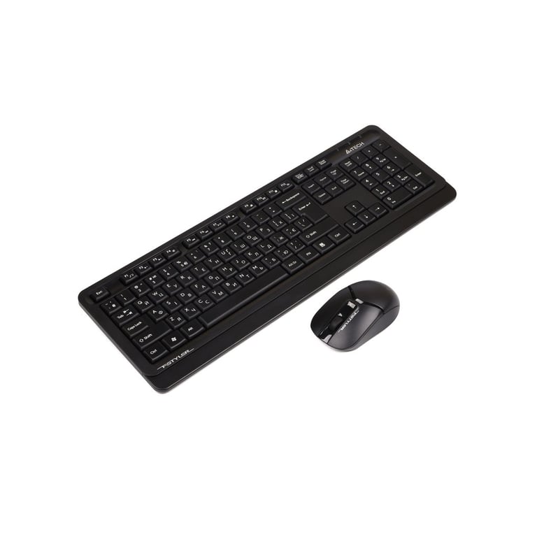 Комплект A4Tech FG1012S Wireless Black (4711421968928) - фото 2