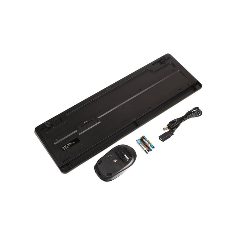 Комплект A4Tech FG1012S Wireless Black (4711421968928) - фото 4